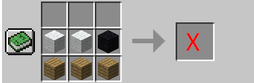 Minecraft wrong bed craft